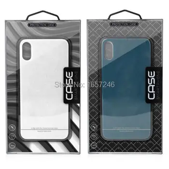 

300pcs 20 Style Universal Mobile Phone PVC Package Box Retail Packaging Box For for iPhone XR XS MAX X 8 Plus 7 Magnetic Case