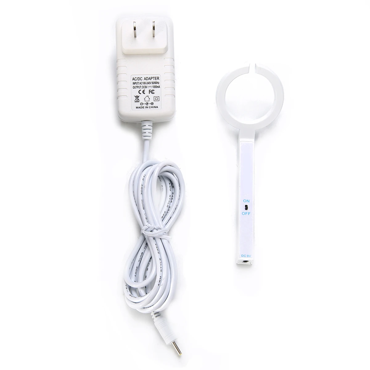

1Pc White Vein Transilluminator ABS Vein Viewer Imaging Infrared Vascular IV Vein Finder Transilluminator Vein Viewer