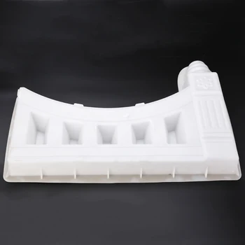 

Antique Pool DIY Concrete Mold Fence Plastic Mold Flower Pool Brick Garden Courtyard Hole Paving Mold for Garden Building