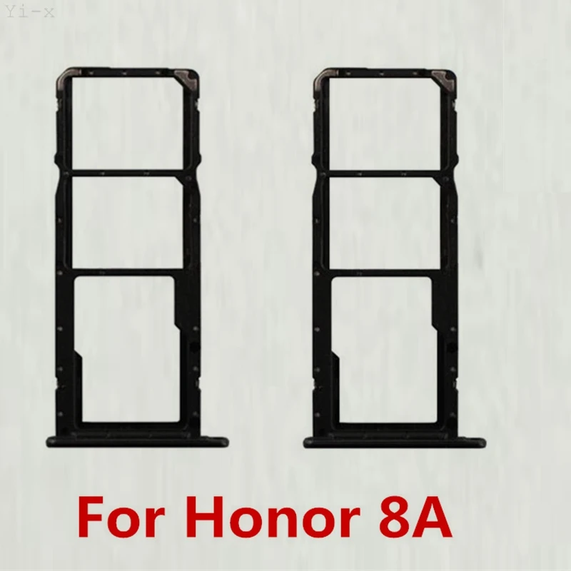 Лоток для sim-карты для huawei Honor 8A Honor8A держатель sim-карты Замена слота части
