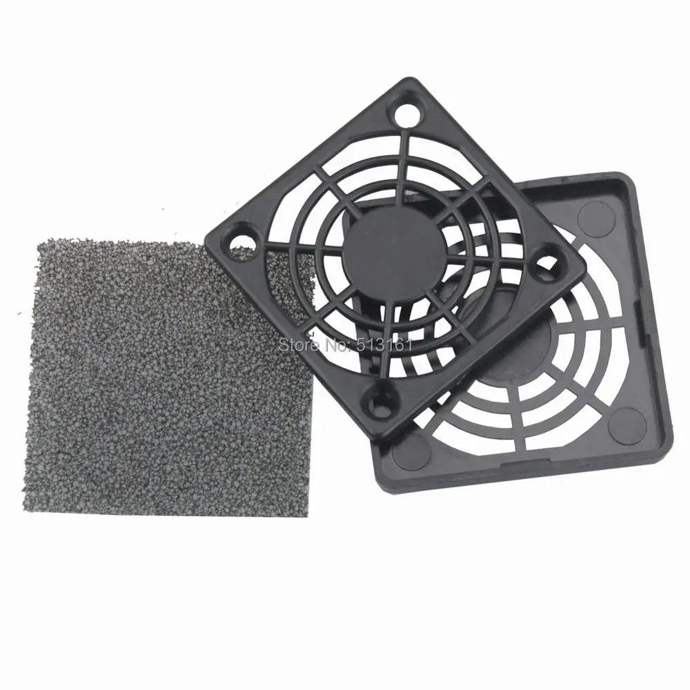 500 pieces/lots Gdstime 5CM 50MM Fan Dust Filter Dustproof Screen PC Computer Case Mesh PC Case