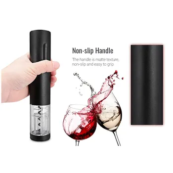 

Household Red Wine Cordless Electric Automatic Bottle Opener LED Light