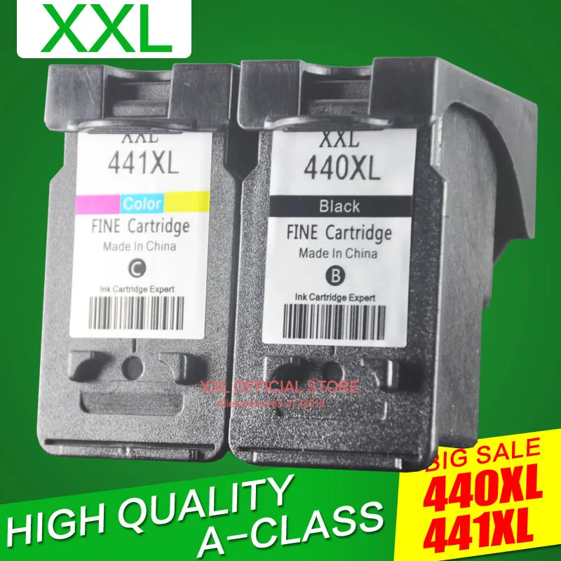

PG440 PG-440 CL-441 ink Cartridge for Canon PIXMA MG2140 MG2240 MG3140 MG3240 MG3540 MG4240 MG4240 MG3640 MG3640S TS5140