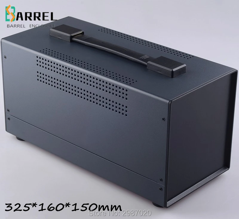 

325*160*150mm Wire connectors iron enclosure housing diy instrument case electronic products project case outlet junction box