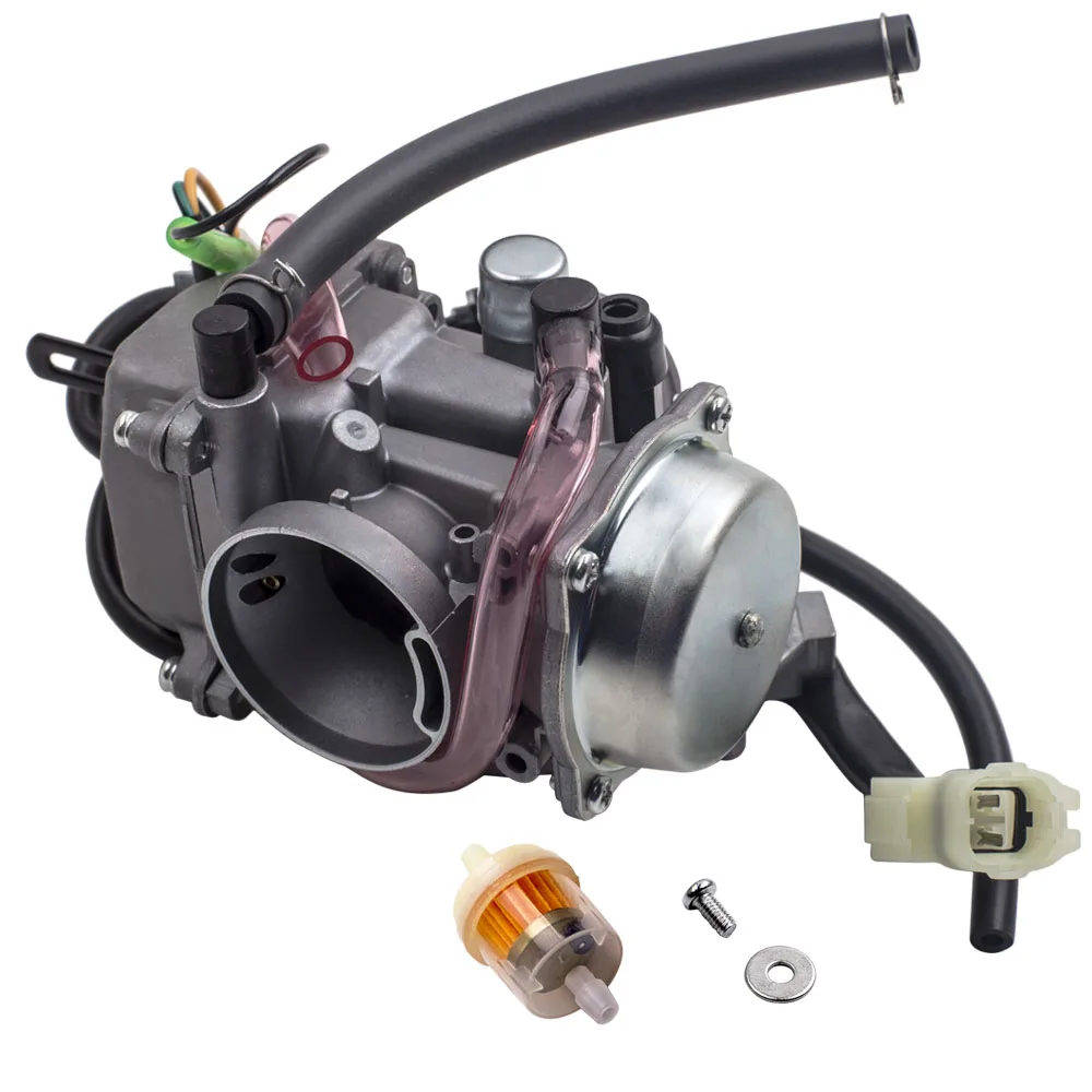 Карбюратор ж/разъем для Kawasaki PRAIRIE 300 KVF300 KVF300B KVF300A 1999 2000 2001 2002| |