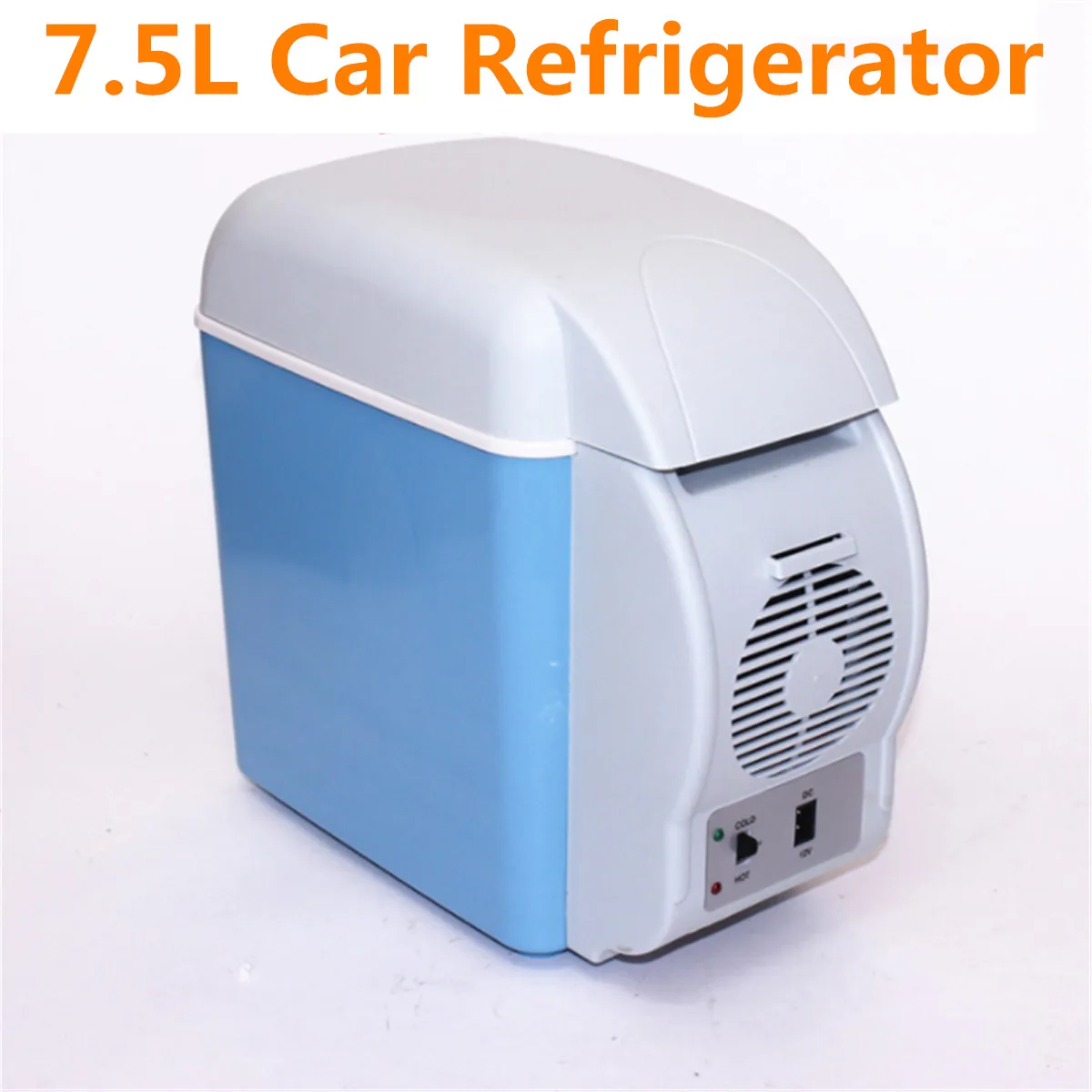 

DC 12V Portable 7.5L Car Refrigerator Freezer Cooler Warmer Mini Electric Car Fridge Compressor for Home Picnic Travel