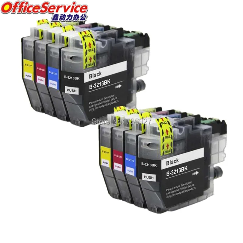 

LC3213 Compatible Ink Cartridge For Brother DCP-J772DW DCP-J774DW MFC-J890DW MFC-J895DW inkjet printer in Europe Market