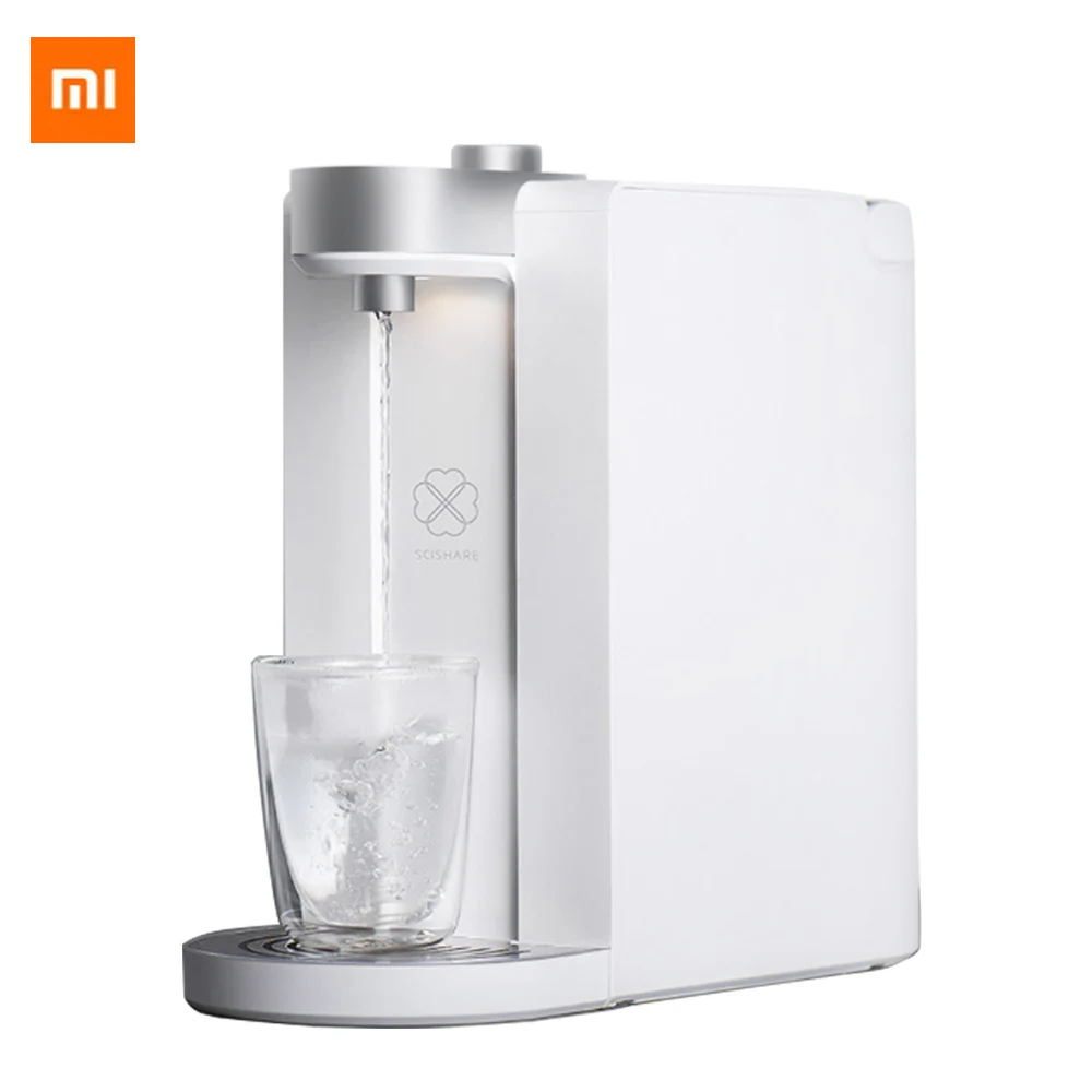 Xiaomi SCISHARE умный нагрев воды 3 секунды воды для различных чашек типа бытовой техники Емкость 1800 мл