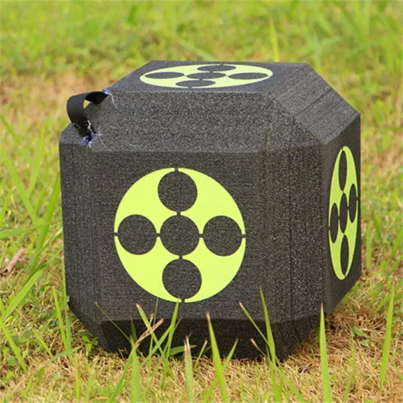 

Block Foam Dice Archery Target for Compound & Recurve Bow Outdoors Hunting