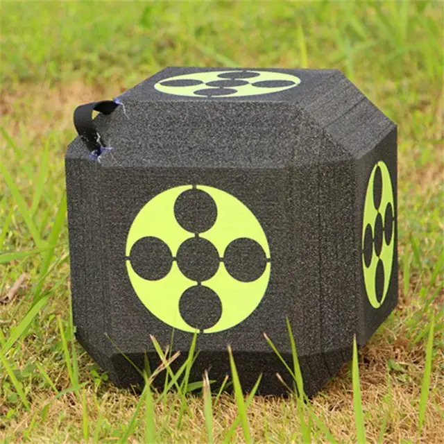 Block Foam Dice Archery Target for Compound & Recurve Bow Outdoors