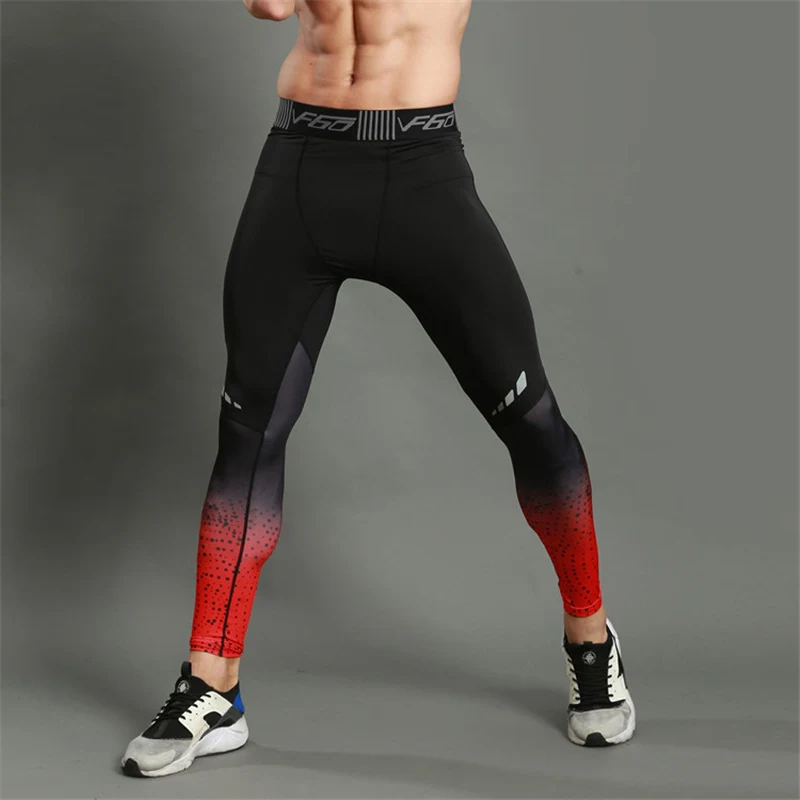 New Mens Joggers Compression Pants Men Fitness Elastic Leggings Women Tights Unisex Breathable Bodybuilding Sweatpants Trousers
