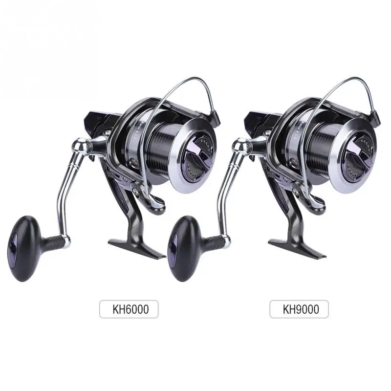 Metal Heavy Duty Spinning Fishing Reel KH6000/9000 12+1/14+1 BB Gear