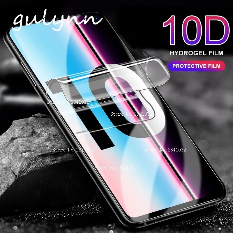 

New 10D Curved Full Protective Hydrogel Film On The For Samsung J 3 4 5 Screen Soft Film For Samsung A 20 30 40 50 M 10 20 Cover