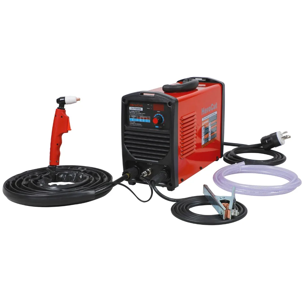 IGBT Plasma Cutter CUT50II/CUT50D 190V-250V Arcsonic Plasma cutting machine cutting show