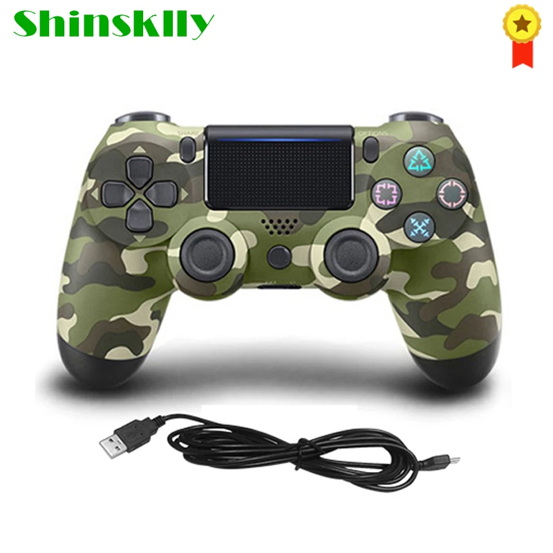 

Wired Gamepad Controller For PS4 Sony Playstation 4 Controller Fit For Dualshock 4 Joystick USB Gamepads For PlayStation 4