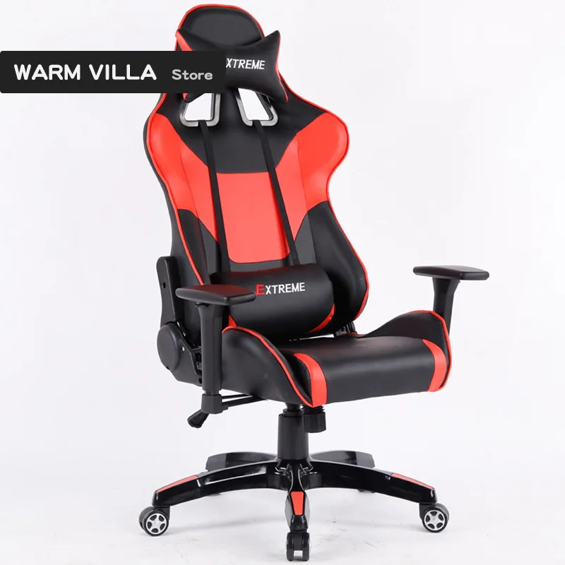 

European New Pattern Computer Household Can Lie Game Boss To Work In An Office More Function Rotating Chair