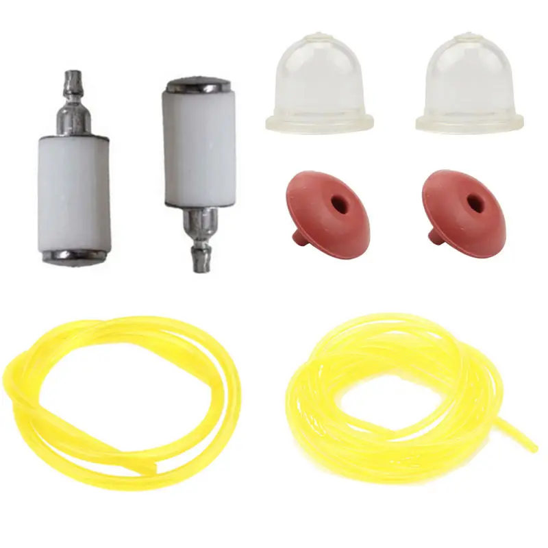 

Fuel Filter&Line Primer Bulb Kit For Poulan Craftsman Weed Eater Gas Trimmer