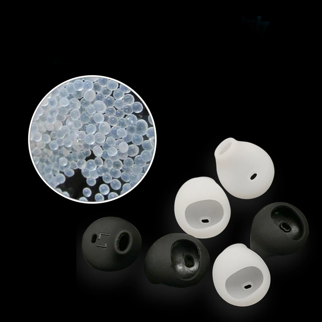 

10pcs Soft Silicone Ear Pads Eartips for Samsung Galaxy S7 S6 Edge 9200 In-ear Headphones Earphone Earpads Ear Pads
