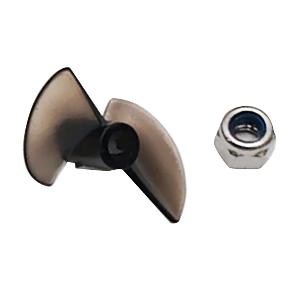 RC Boat Tail Propeller 3-Blade Rotor for FT011 RC Boat Speedboat Spare Parts