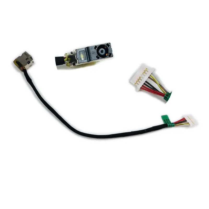New Laptop DC Power Jack Cable For HP Pavilion 14 AB 14 AB000 14 AB100