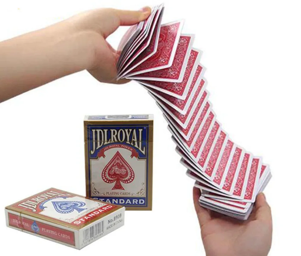 

Deck Magic Cards Marked Stripper Deck Playing Cards Poker Magic Tricks Close-up Street Magic Props Kid Child Puzzle Toy