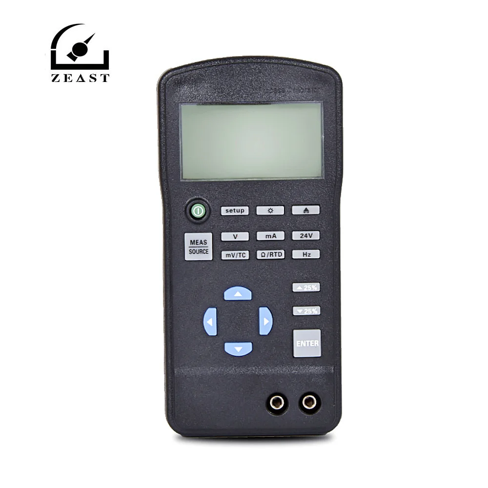 

HG-S309 Signal Generator 4-20mA / 0-10V / mV Thermocouple Current Voltmeter Signal Source Calibrator 3.7V 2000mah