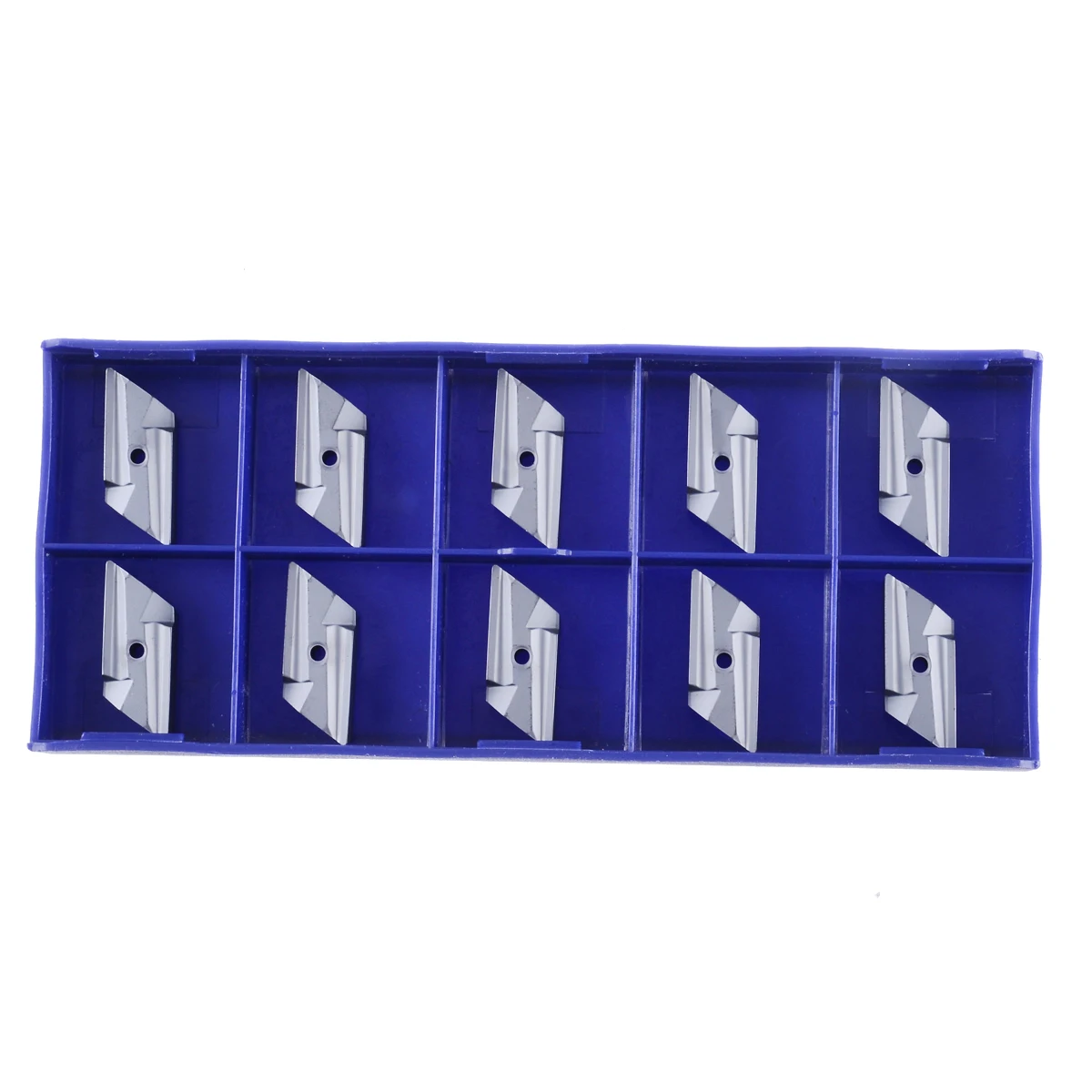 

10pcs High-precision KNUX 160405R Carbide Inserts Milling Cutter Insert For Steel Machining