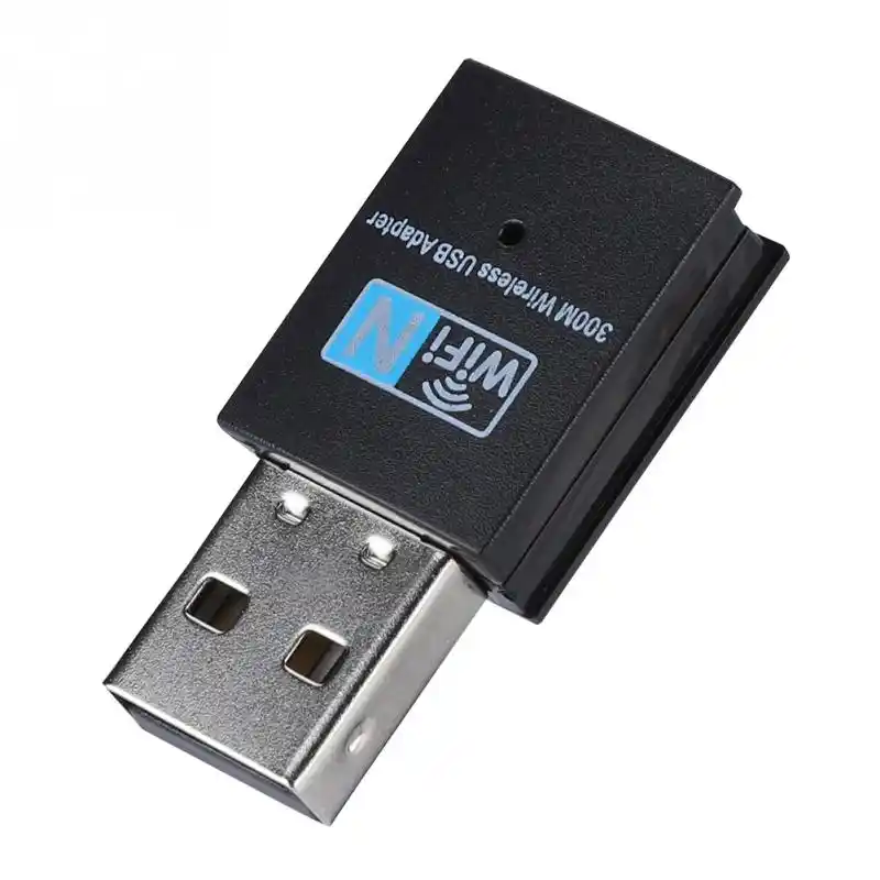 USB Беспроводная мини Сетевая карта WIFI 2 4 ГГц передатчик сигнала приемник адаптер