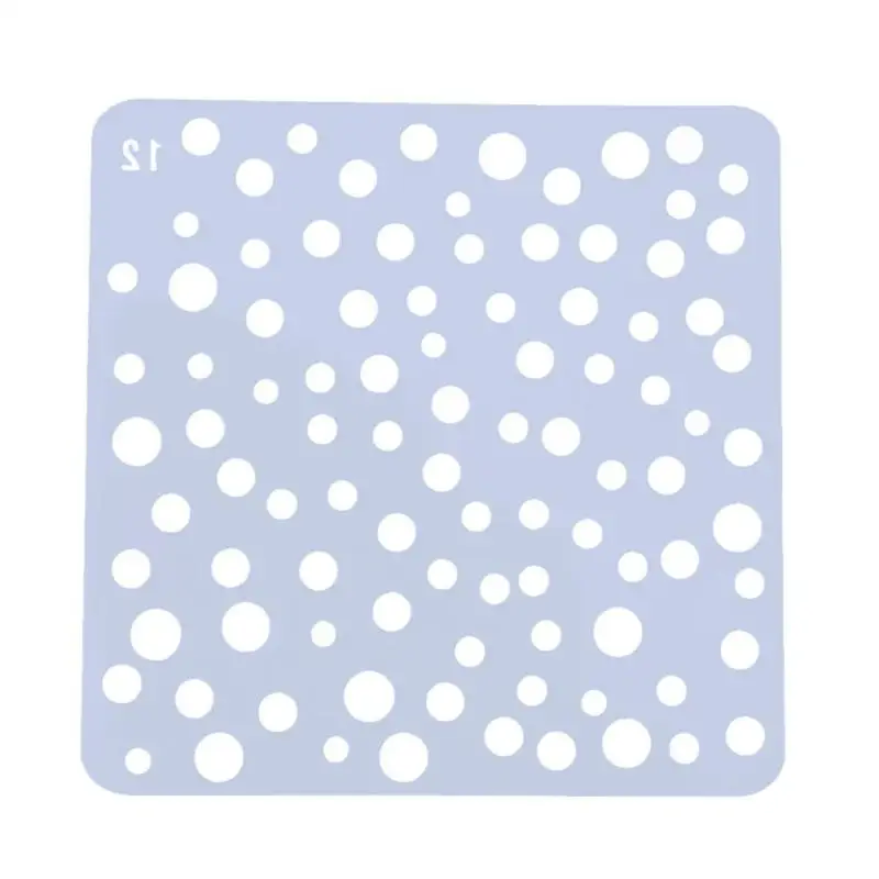 

Spray Plate DIY Draw Tool Photo Album Tools for Kids Theme Hollow Ruler