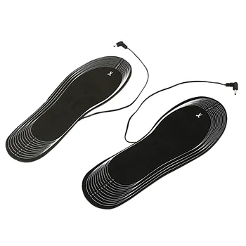 

LGFM-Aa Battery Powered Electric Heated Insole Foot Warmer,Men Women Lightweight Heating Pads For Outdoor Sport 4.5V Size36-46