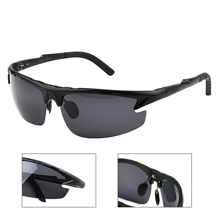 Новинка года узор алюминиево-магниевого сплава, алюминиевый сплав мужской уличный спортивный Поляризованные солнцезащитные очки, очки для использования UV400 поляризованные солнцезащитные очки для вождения автомобиля