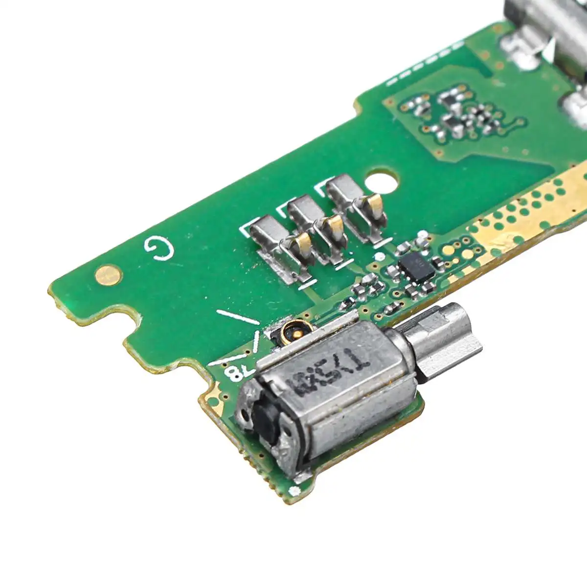 USB порт зарядки доска шлейф вилка гибкий кабель с микрофоном микрофонная плата вибратор для sony для Xperia XA1 G3121