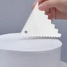 Лидер продаж крем гладкой торт шпатель выпечки Кондитерские инструменты тесто скребки кухня масло нож для теста резак высокое качество