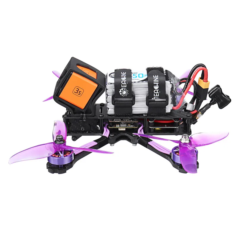 Квадрокоптер с дистанционным управлением и камерой Foxeer Arrow Mini Pro X220HV 6S FPV Racing PNP w/ F4