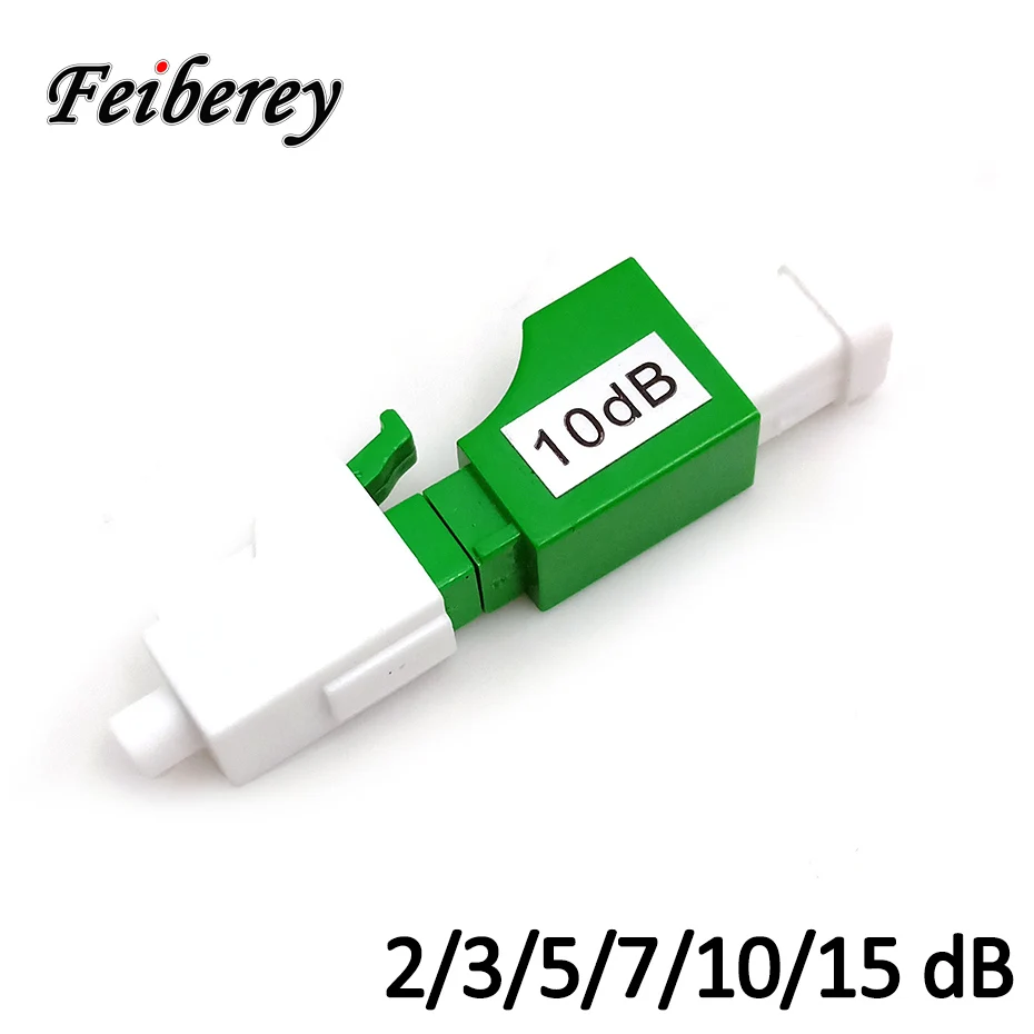 

LC APC Single Mode Fiber Optic Attenuator 2dB 3dB 5dB 7dB 10dB 15dB LC-LC Optical Fiber Attenuators for Optic Signal Attenuation