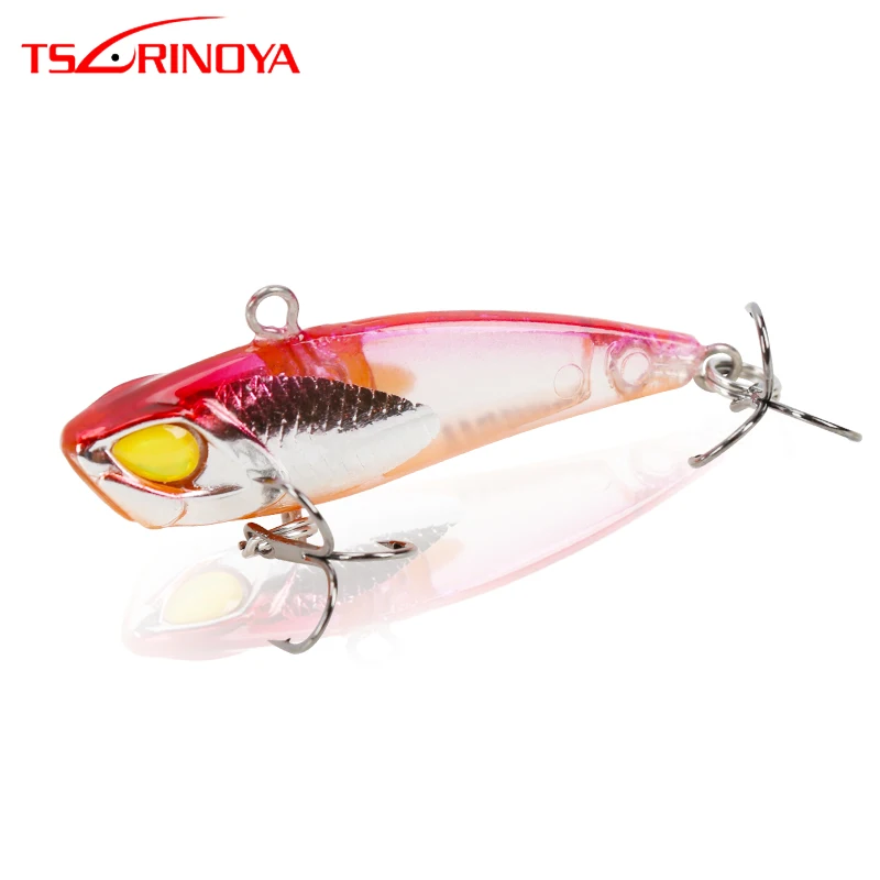 

TSURINOYA DW28 40mm 3.8g MINI VIB Hard Bait Full Swimming Layer Fishing Lure