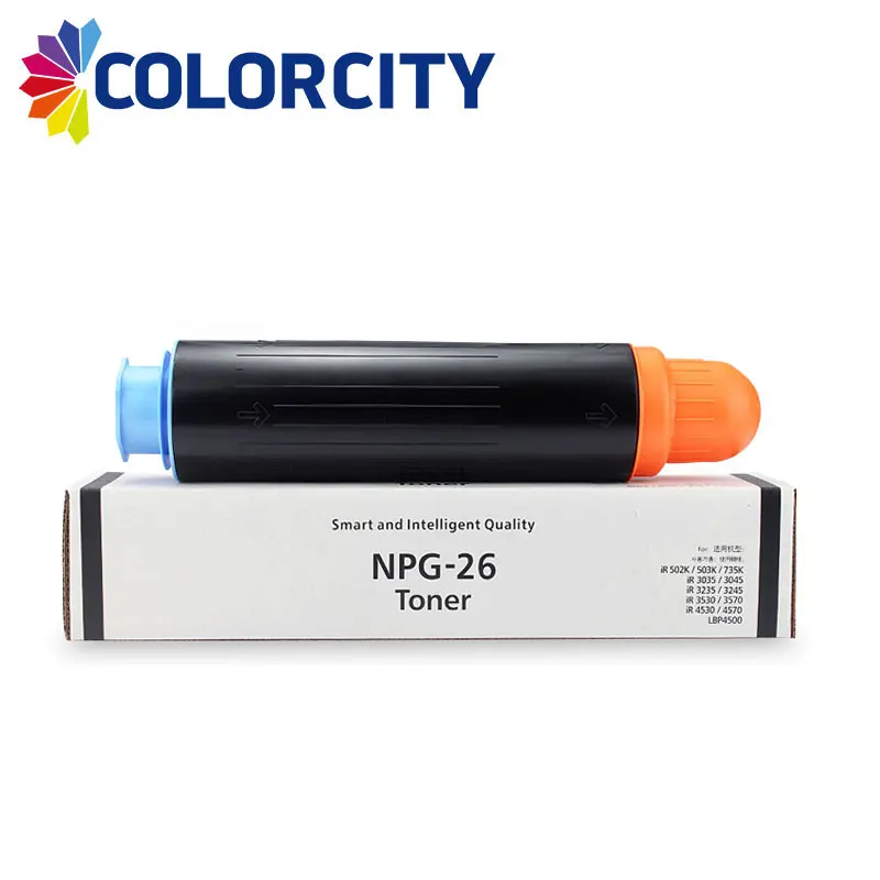 COLORCITY совместимый картридж с тонером для принтера NPG 26 сменный Canon NPG26 GPR16 C EXV12 IR3035
