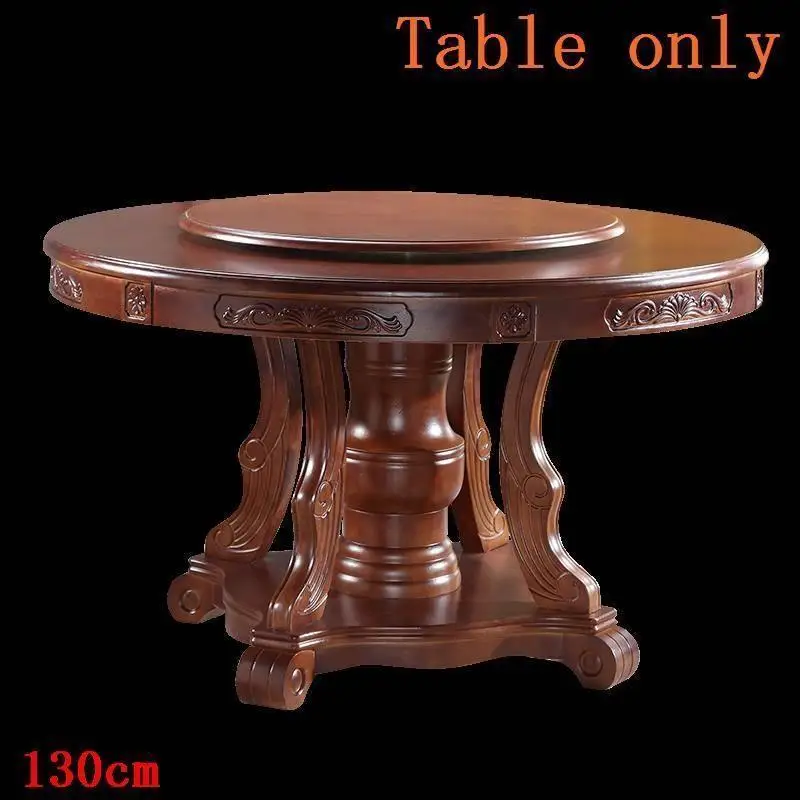 Da Pranzo Redonda Meja Makan Comedor Escrivaninha Eet Tafel Dinning Shabby Chic Round De Jantar Desk Tablo Mesa Dining Table