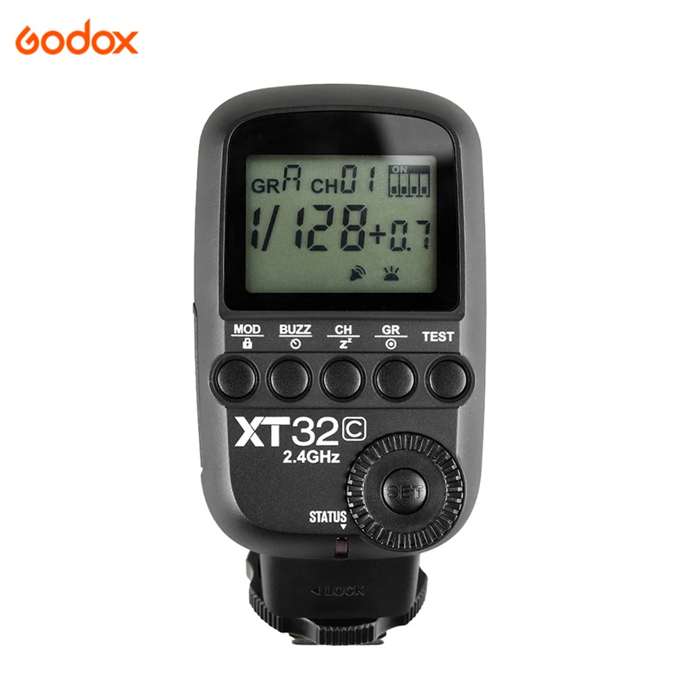 Godox XT32C Wireless Flash Trigger Transmitter for Canon Camera Built
