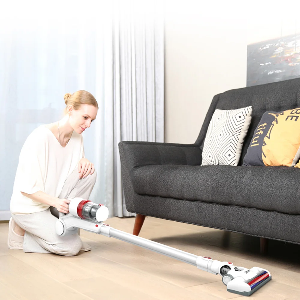 Dibea DW200 2 в 1 Портативный беспроводной пылесос сильное всасывание пылесборник