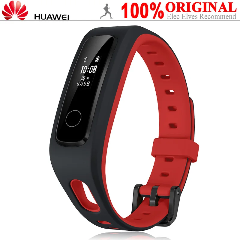 

HUAWEI Honor 4 Smart Bracelet for Running Fitness Tracker 50M Waterproof 0.5 inch PMOLED Screen Sports Wristband