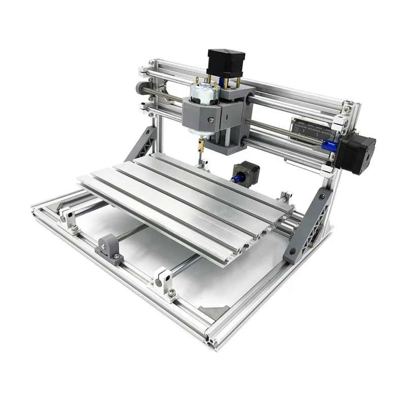 

3018 3 Axis Mini DIY CNC Router 5500mW Laser Engraving Machine Wood Cutting Milling Engraver Wood Router