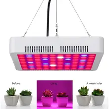 300 Вт Светодиодный светильник для выращивания гидропоники, полный спектр, лампы для выращивания растений в помещении, для рассады, палатки, теплицы, цветы, фитолампа для растений