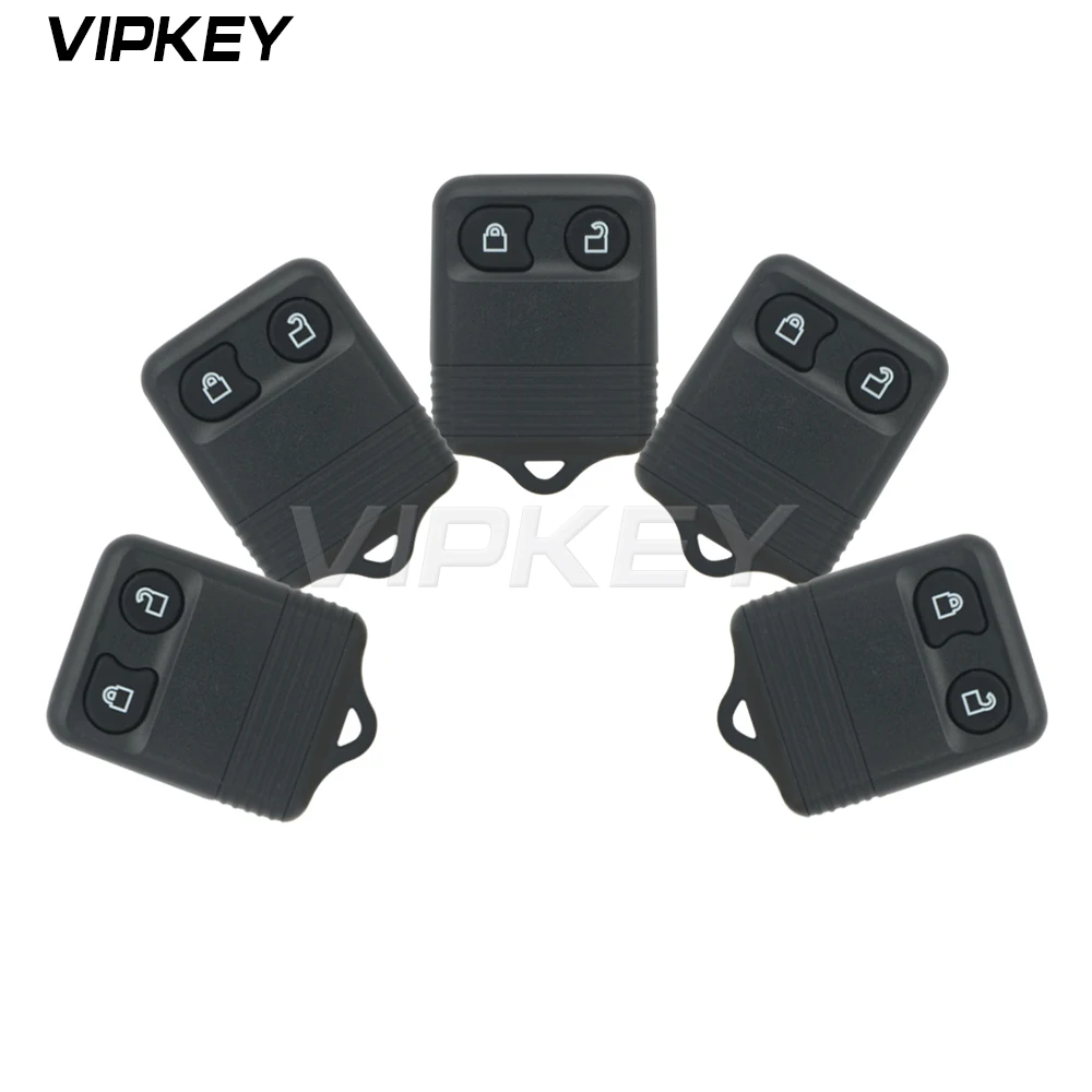 

Remotekey 5pcs remote control 2 button 434Mhz for Ford tourneo remote car key fob