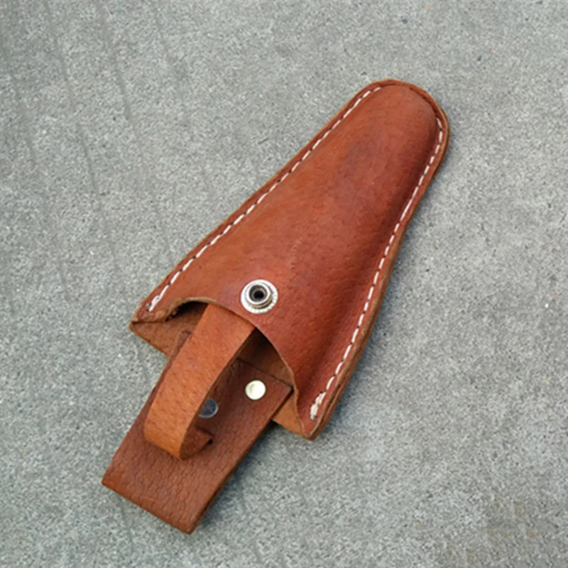 

Leather Sheath Tool Holsters Belt Holder Pouch Bag For Pliers Pruning Shears US*