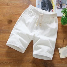 Летние пляжные Для мужчин модные шорты Повседневное Стиль эластичная кулиска на талии несколько Цвета мужской впитывает пот и Штаны плюс Размеры 5XL