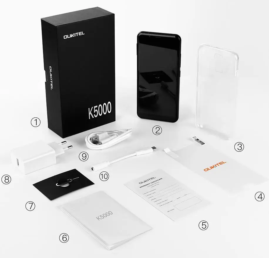 Oukitel K5000 18:9 Дисплей 5,7 \ Oukitel K5000 18:9 Дисплей 5,7 \