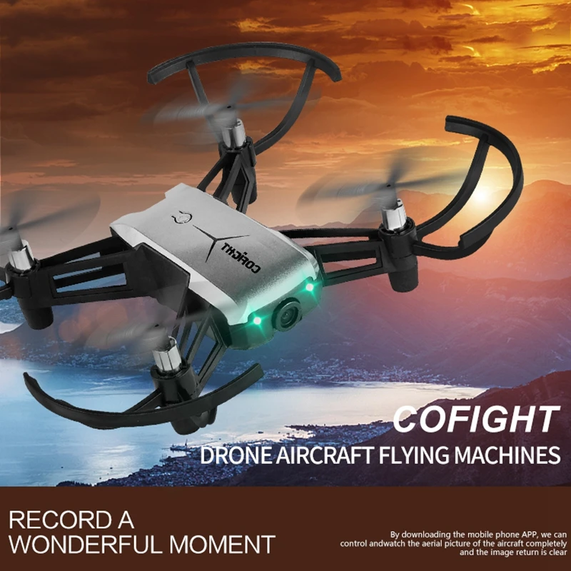 

JIUYI 1802 RC Drone With FPV 720P Camera G-Sensor Altitude Hold Quadcopter Headless Remote Control Helicopter RC Child Toys Gift