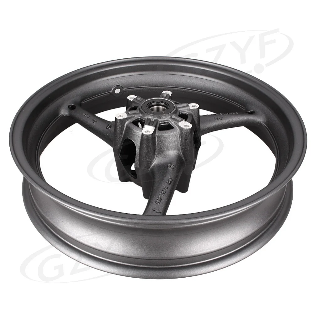 Передний обод GSXR600/750 для мотоцикла Suzuki GSXR 600/750 2008 2009 2010 и 1000 2016 матовый черный