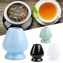 Японская церемония Matcha костюм венчик зеленый чай Matcha Chasen Держатель подставка аксессуары миска-лоток тарелка аксессуары чайная посуда
